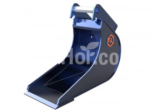 FK Machinery Agyag kanál/banán kanál 1,9-2,6 t forgókotróhoz (25 cm-es) FK Machinery Agyag kanál/banán kanál 1,9-2,6 t forgókotróhoz (25 cm-es)