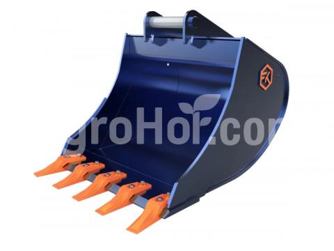 FK Machinery Árokásó kanál 2,6-3,5 t forgókotróhoz (30 cm-es) FK Machinery Árokásó kanál 2,6-3,5 t forgókotróhoz (30 cm-es)