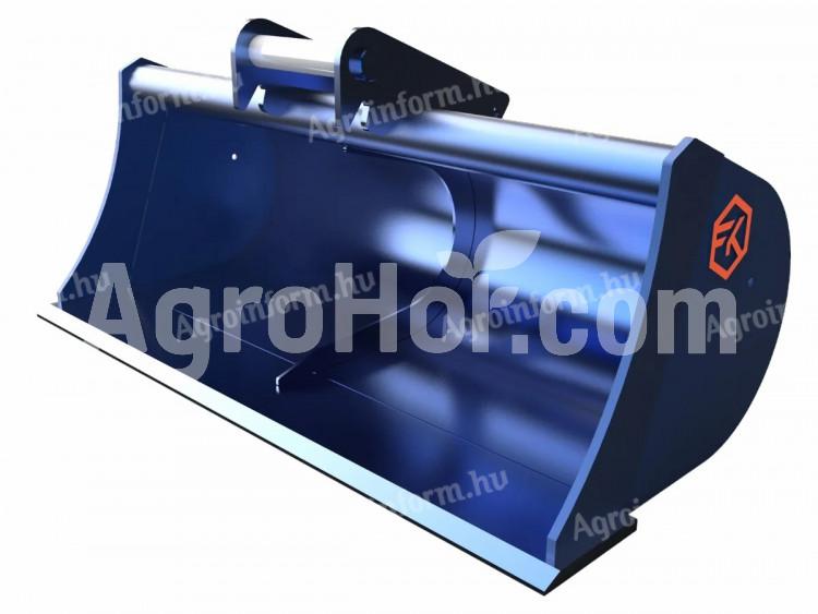 FK Machinery Rézsűkanál 160 cm 2,6-3,5 tonnás forgókotrókhoz