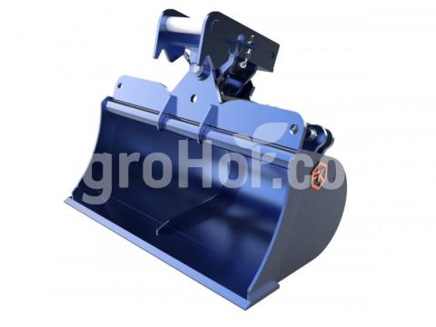 FK Machinery Hidraulikus rézsűkanál/simító kanál 3,5-5 t forgókotróhoz (150 cm-es) FK Machinery Hidraulikus rézsűkanál/simító kanál 3,5-5 t forgókotróhoz (150 cm-es)