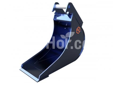 FK Machinery Agyag kanál/banán kanál 3,5-5 t forgókotróhoz (35 cm-es)