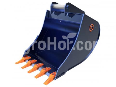 FK Machinery Árokásó kanál 5-6 t forgókotróhoz (50 cm-es) FK Machinery Árokásó kanál 5-6 t forgókotróhoz (50 cm-es)