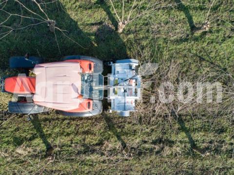 AARDENBURG 150 cm-es Pick-up szárzúzó - 2 rotoros AARDENBURG 150 cm-es Pick-up szárzúzó - 2 rotoros