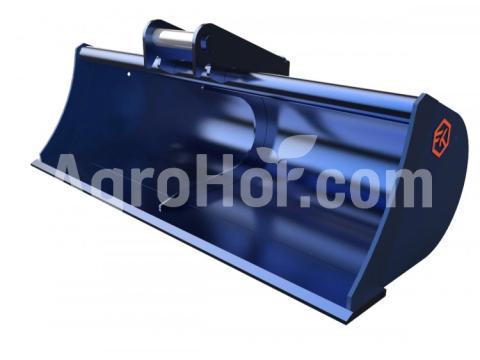 FK Machinery Rézsűkanál 5-6 t forgókotróhoz (140 cm-es) FK Machinery Rézsűkanál 5-6 t forgókotróhoz (140 cm-es)