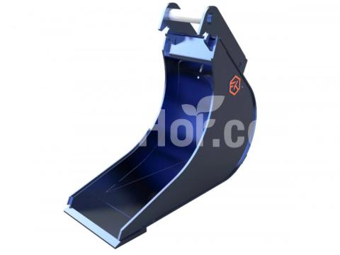 FK Machinery Agyag kanál/banán kanál 5-6 t forgókotróhoz (45 cm-es) FK Machinery Agyag kanál/banán kanál 5-6 t forgókotróhoz (45 cm-es)
