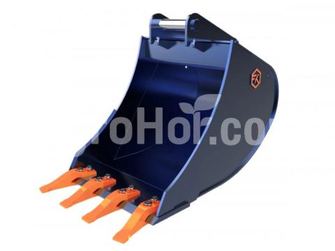 FK Machinery Árokásó kanál 6-8,5 t forgókotróhoz (30 cm-es) FK Machinery Árokásó kanál 6-8,5 t forgókotróhoz (30 cm-es)