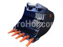 FK Machinery Rostakanál 6-8,5 t forgókotróhoz (30 cm-es)