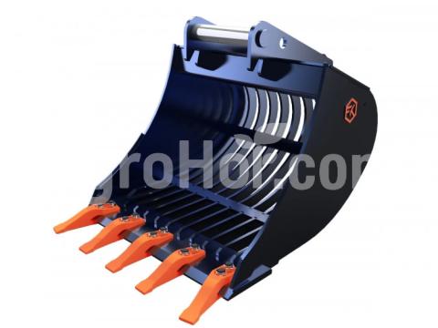 FK Machinery Rostakanál 6-8,5 t forgókotróhoz (30 cm-es) FK Machinery Rostakanál 6-8,5 t forgókotróhoz (30 cm-es)