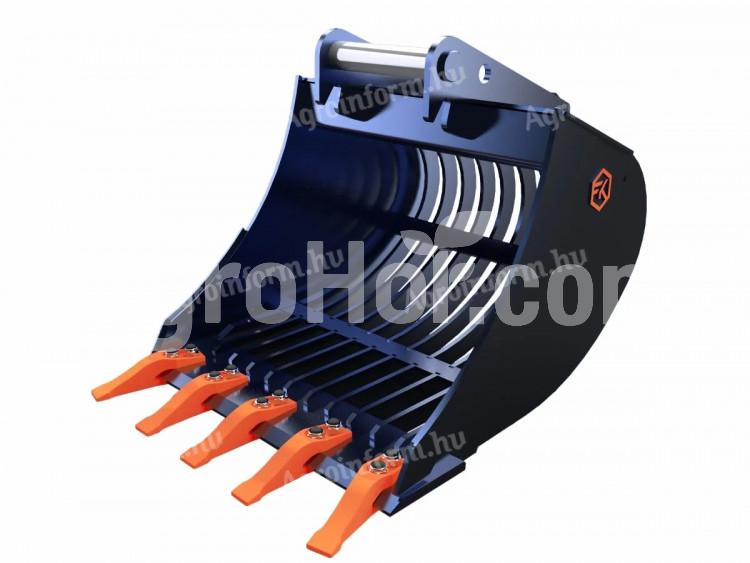 FK Machinery Rostakanál 6-8,5 t forgókotróhoz (30 cm-es)