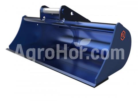 FK Machinery Rézsűkanál 6-8,5 t forgókotróhoz (180 cm-es) FK Machinery Rézsűkanál 6-8,5 t forgókotróhoz (180 cm-es)