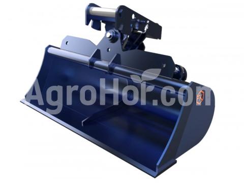 FK Machinery Hidraulikus rézsűkanál/simító kanál 6-8,5 t forgókotróhoz (170 cm-es) FK Machinery Hidraulikus rézsűkanál/simító kanál 6-8,5 t forgókotróhoz (170 cm-es)