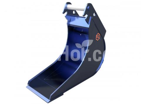 FK Machinery Agyag kanál/banán kanál 6-8,5 t forgókotróhoz (45 cm-es) FK Machinery Agyag kanál/banán kanál 6-8,5 t forgókotróhoz (45 cm-es)
