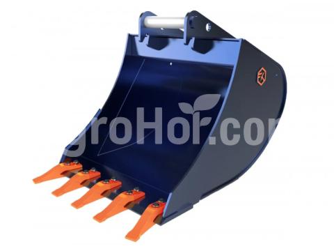 FK Machinery Árokásó kanál 8,5-10 t forgókotróhoz (30 cm-es) FK Machinery Árokásó kanál 8,5-10 t forgókotróhoz (30 cm-es)