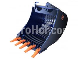 FK Machinery Rostakanál 8,5-10 t forgókotróhoz (30 cm-es)