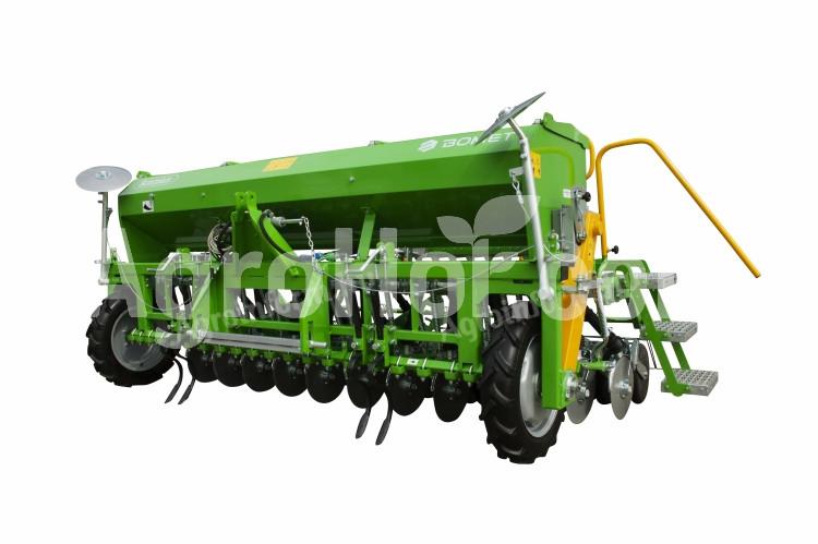 Bomet 2,5 m-es univerzális vetőgép