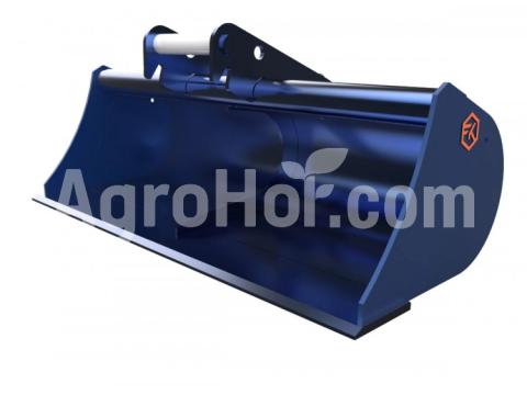 FK Machinery Rézsűkanál 8,5-10 t forgókotróhoz (180 cm-es) FK Machinery Rézsűkanál 8,5-10 t forgókotróhoz (180 cm-es)