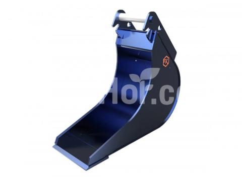 FK Machinery Agyag kanál/banán kanál 8,5-10 t forgókotróhoz (40 cm-es) FK Machinery Agyag kanál/banán kanál 8,5-10 t forgókotróhoz (40 cm-es)