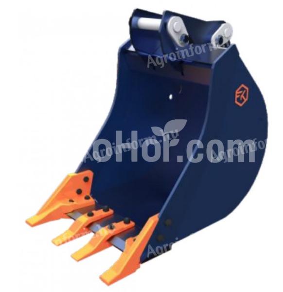 FK Machinery Árokásó kanál 8,5-10 t forgókotróhoz (30 cm-es)