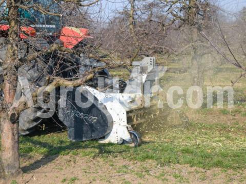 AARDENBURG 180 cm-es Pick-up szárzúzó - 2 rotoros AARDENBURG 180 cm-es Pick-up szárzúzó - 2 rotoros