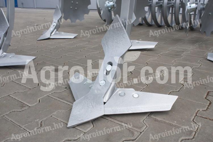 Bomet 2,2 m-es szántóföldi kultivátor (5 db kapa)