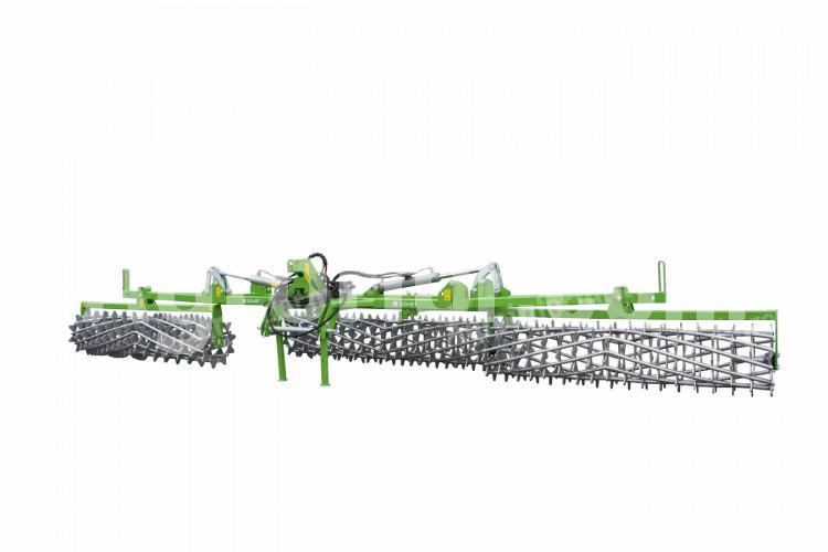 Bomet Fogazott henger frontra szerelhető, 2-részes, 500 cm-es