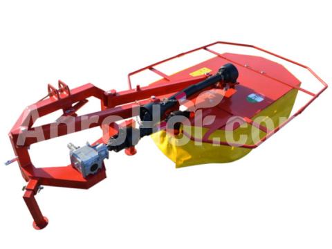 Boxer Hátra szerelhető kardán hajtású függesztett 2 dobos kasza (165 cm)