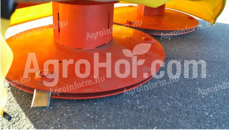 Boxer Hátra szerelhető kardán hajtású függesztett 2 dobos kasza (165 cm)