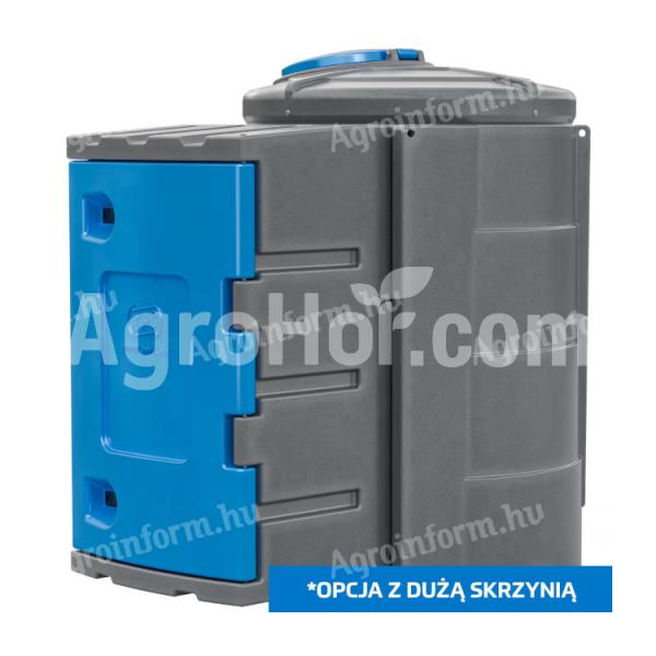 JFC AdBlue tartály 1300 literes