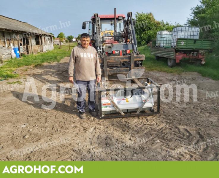 AARDENBURG 145 cm-es vízszintes tengelyű szárzúzó