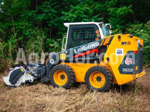 AARDENBURG 200 cm-es hidraulikus szárzúzó oldalkitolással