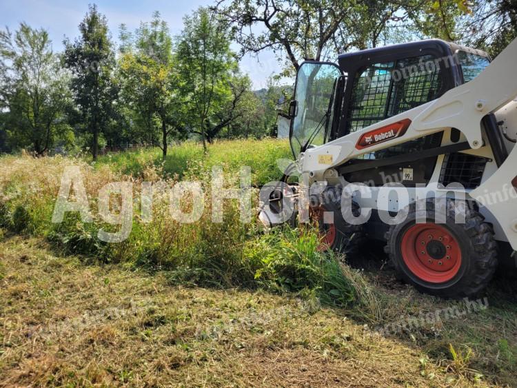 AARDENBURG 220 cm-es hidraulikus szárzúzó oldalkitolással
