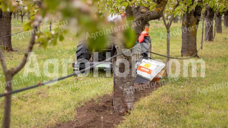 AARDENBURG Törzstisztító fej bal oldali