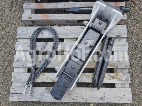 Essential Hidraulikus betontörő fej 2,5–4,5 tonnás kotrógépekhez Essential Hidraulikus betontörő fej 2,5–4,5 tonnás kotrógépekhez