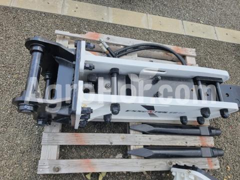 Essential Hidraulikus betontörő fej 6–9 tonnás kotrógépekhez Essential Hidraulikus betontörő fej 6–9 tonnás kotrógépekhez