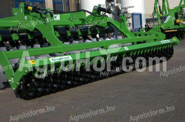 Bomet 2,7 m-es tárcsa hengerrel (22 db tárcsa )