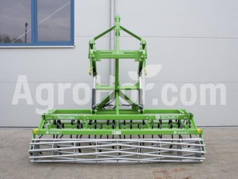 Bomet 2,5 m-es kultivátor hengerrel (17 db kapa) Bomet 2,5 m-es kultivátor hengerrel (17 db kapa)