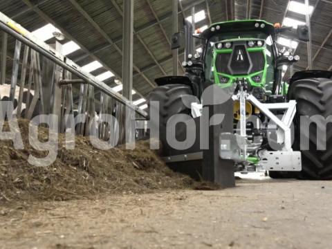 Zocon 300 cm-es gumitolólap 3 pont felfogatással Zocon 300 cm-es gumitolólap 3 pont felfogatással