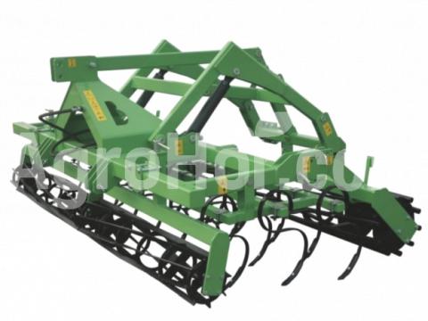 Bomet 3 m-es kultivátor hengerrel (21 db kapa) Bomet 3 m-es kultivátor hengerrel (21 db kapa)