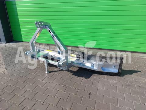 Zocon 190 cm-es gumitolólap 3 pont felfogatással Zocon 190 cm-es gumitolólap 3 pont felfogatással