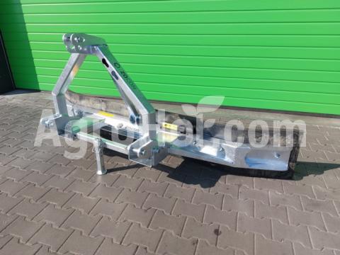 Zocon 270 cm-es gumitolólap 3 pont felfogatással Zocon 270 cm-es gumitolólap 3 pont felfogatással