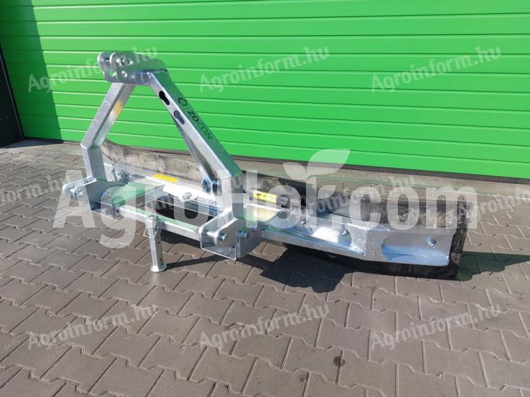 Zocon 270 cm-es gumitolólap 3 pont felfogatással