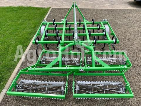 Bomet 2,8 m-es kultivátor hengerrel (28 db kapa) Bomet 2,8 m-es kultivátor hengerrel (28 db kapa)