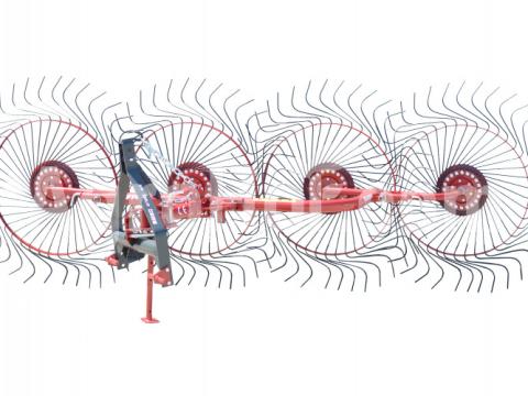 FPM Agromehanika Rendsodró 4 kerékkel (2,4 m) FPM Agromehanika Rendsodró 4 kerékkel (2,4 m)