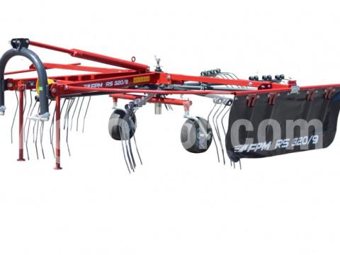 FPM Agromehanika Rendkezelő 9/3, 4 kerékkel (3,2 m) FPM Agromehanika Rendkezelő 9/3, 4 kerékkel (3,2 m)