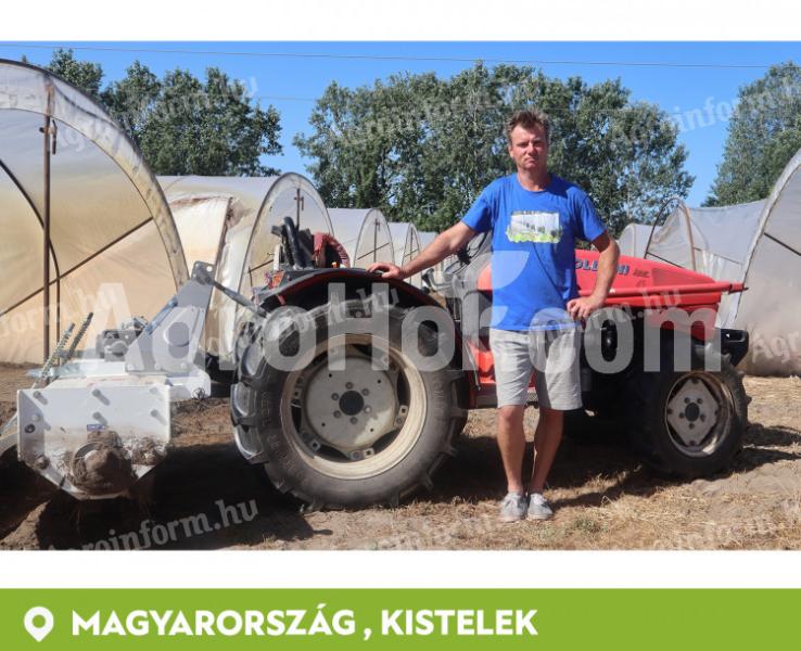 AARDENBURG 180 cm-es talajmaró