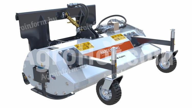AARDENBURG 135 cm-es hidrohajtású szárzúzó