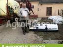 AARDENBURG 175 cm-es hidrohajtású szárzúzó