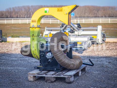 Agrinova Benzinmotoros levélszívó