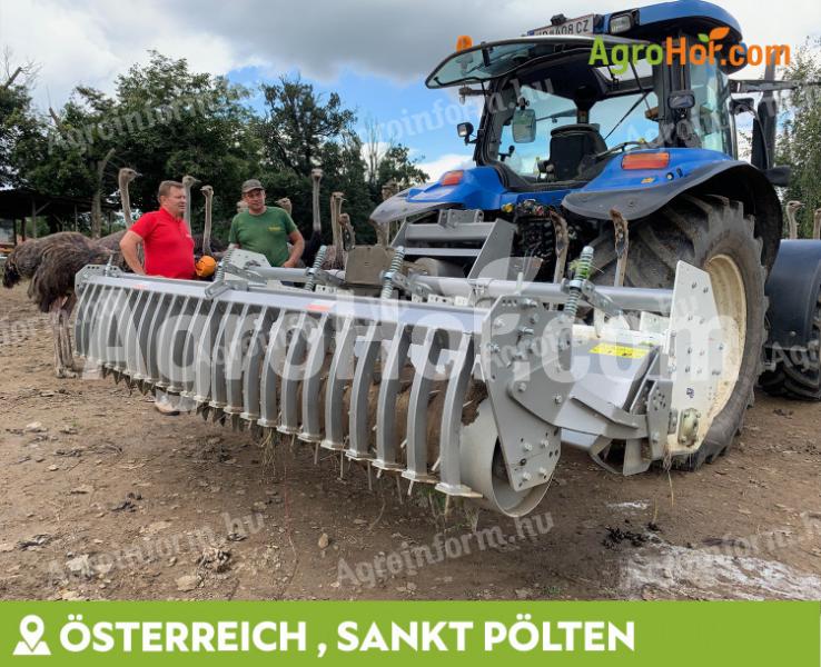 AARDENBURG 2,5 m-es talajmaró