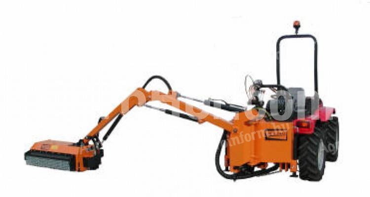 Procomas 80 cm-es előre/hátra szerelhető karos szárzúzó
